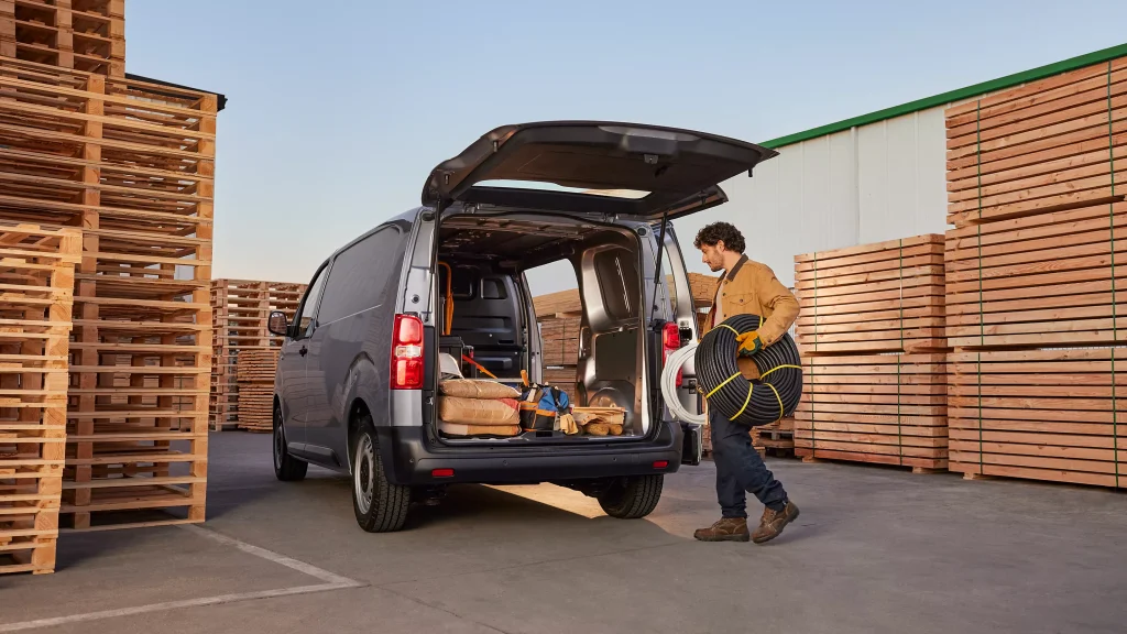 Toyota Proace laadruimte
