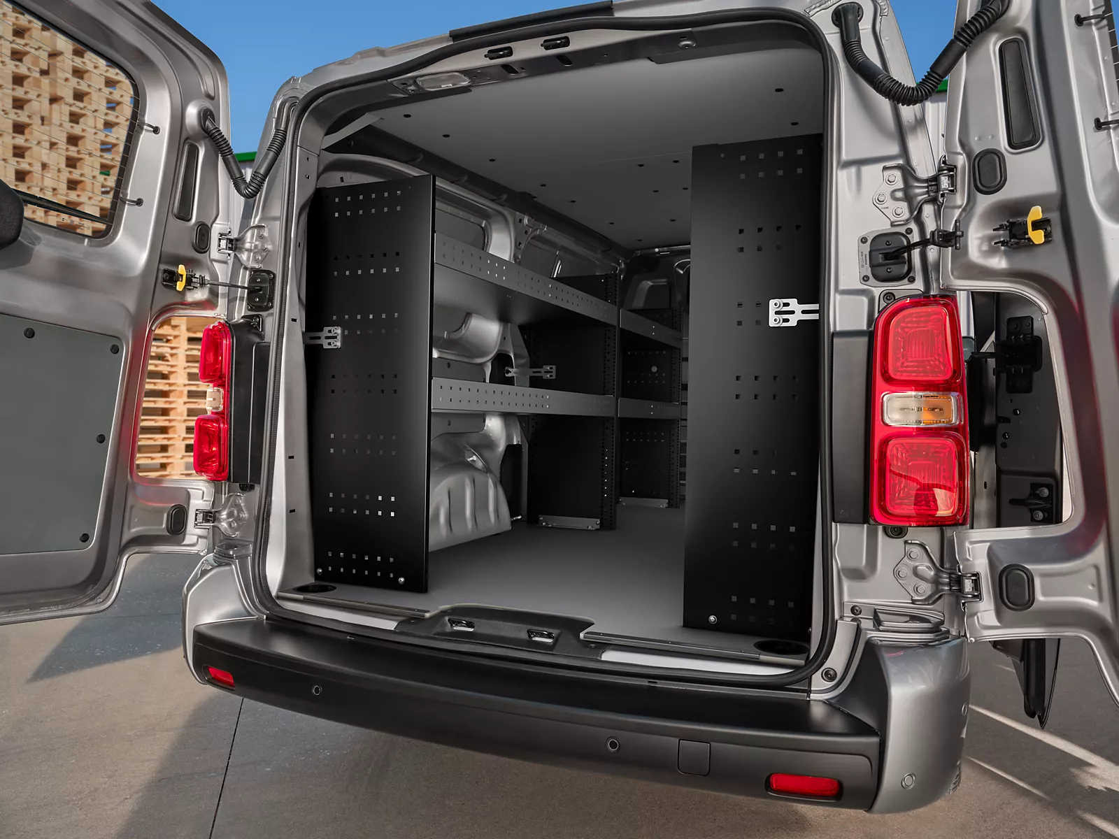 Toyota Proace laadruimte