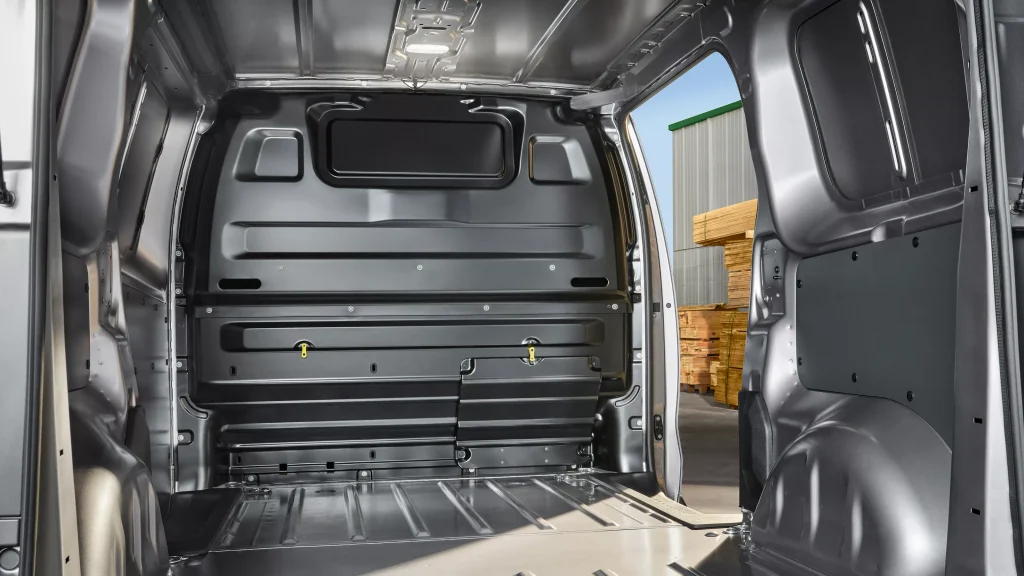 Toyota Proace laadruimte