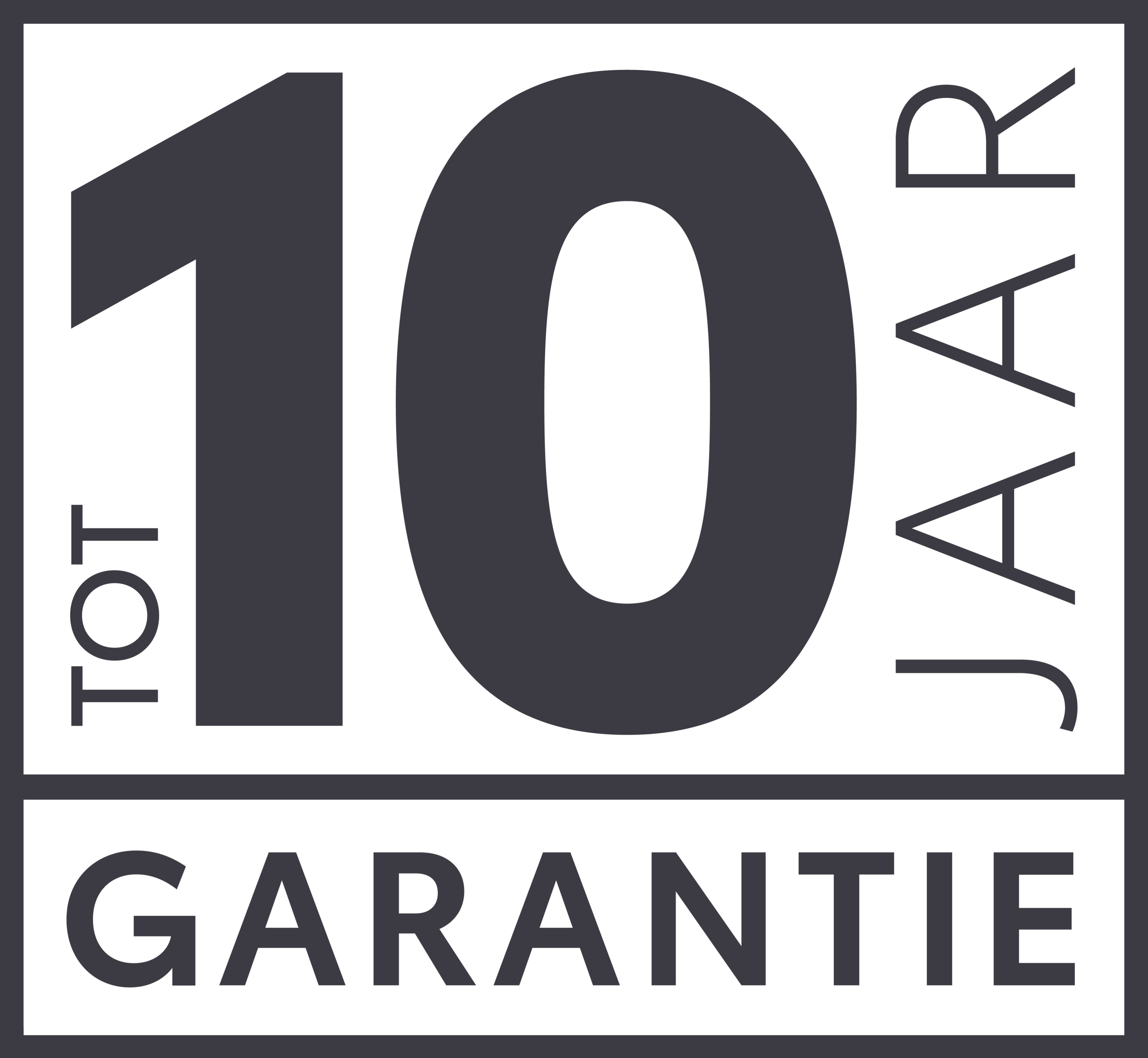 Toyota 10 jaar garantie