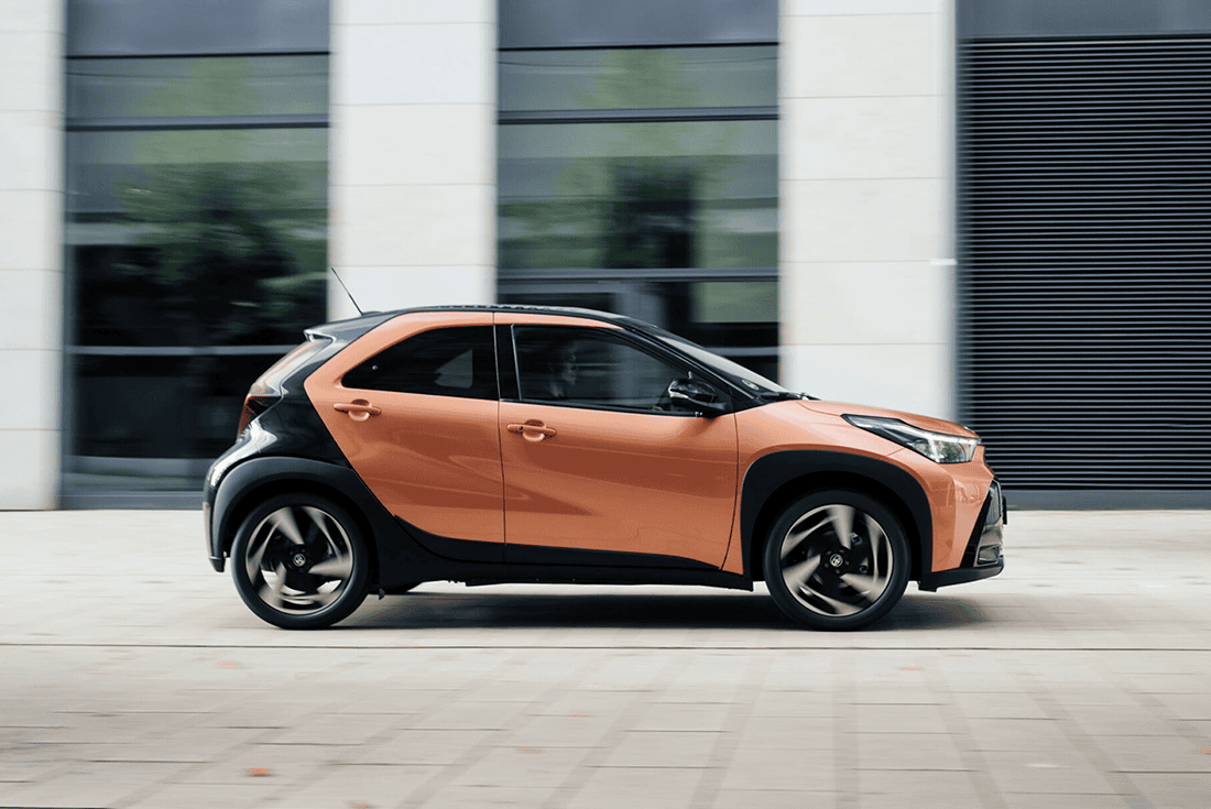 Toyota Aygo X Hybrid V3