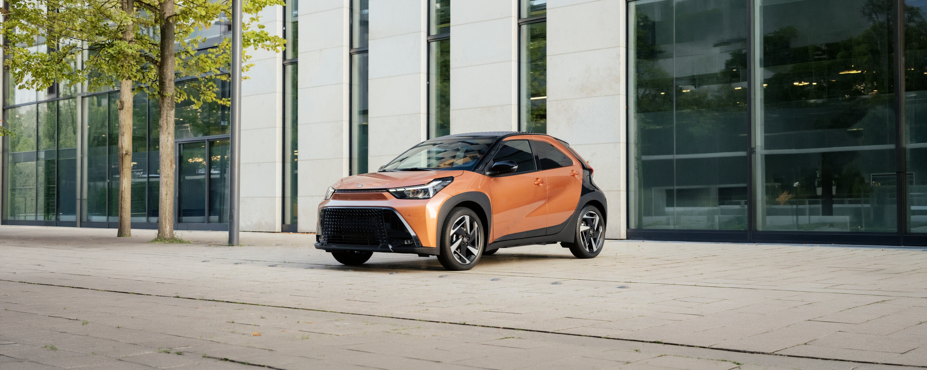 Toyota Aygo X Hybrid actie header