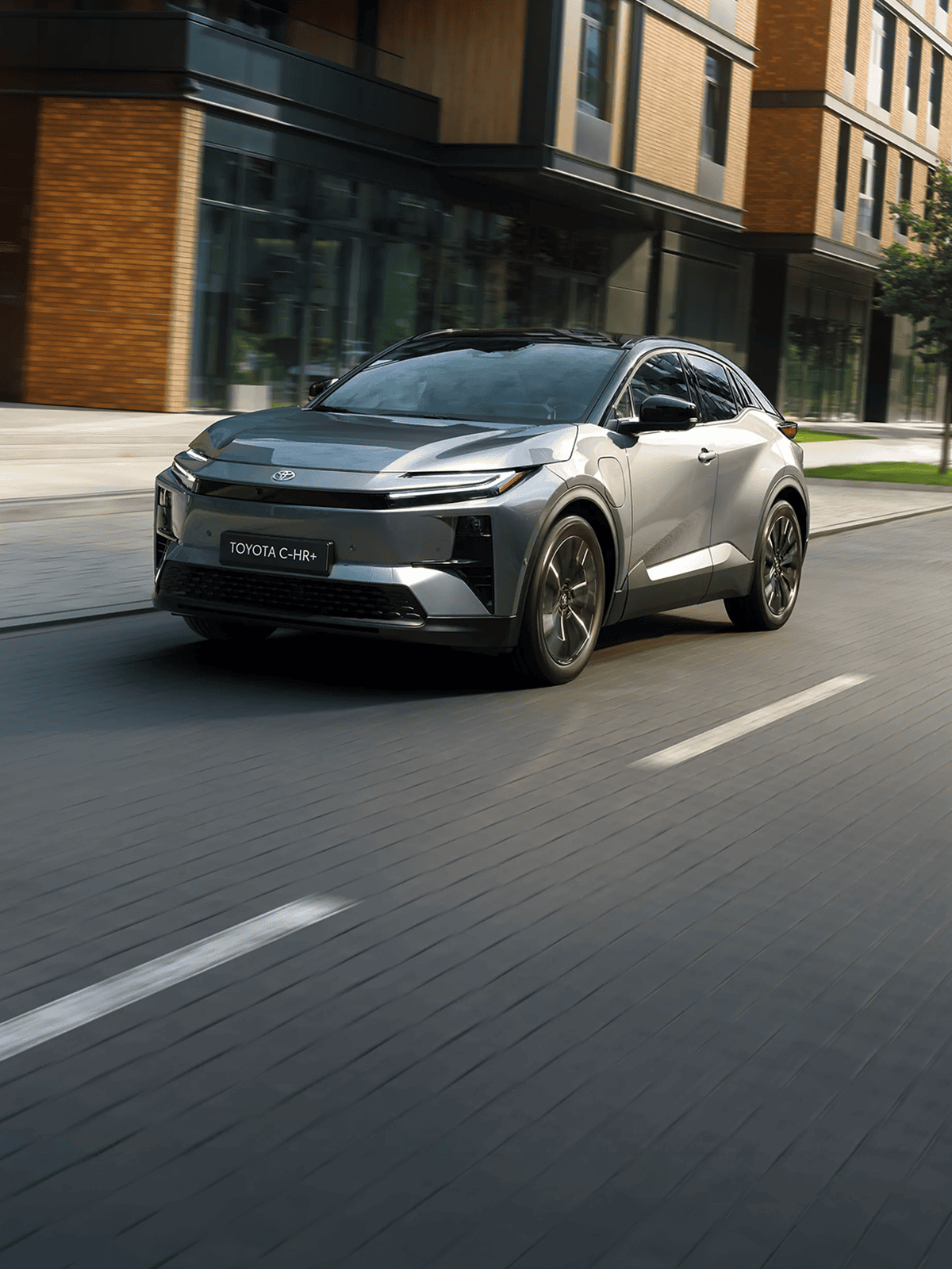 Toyota C-HR+
