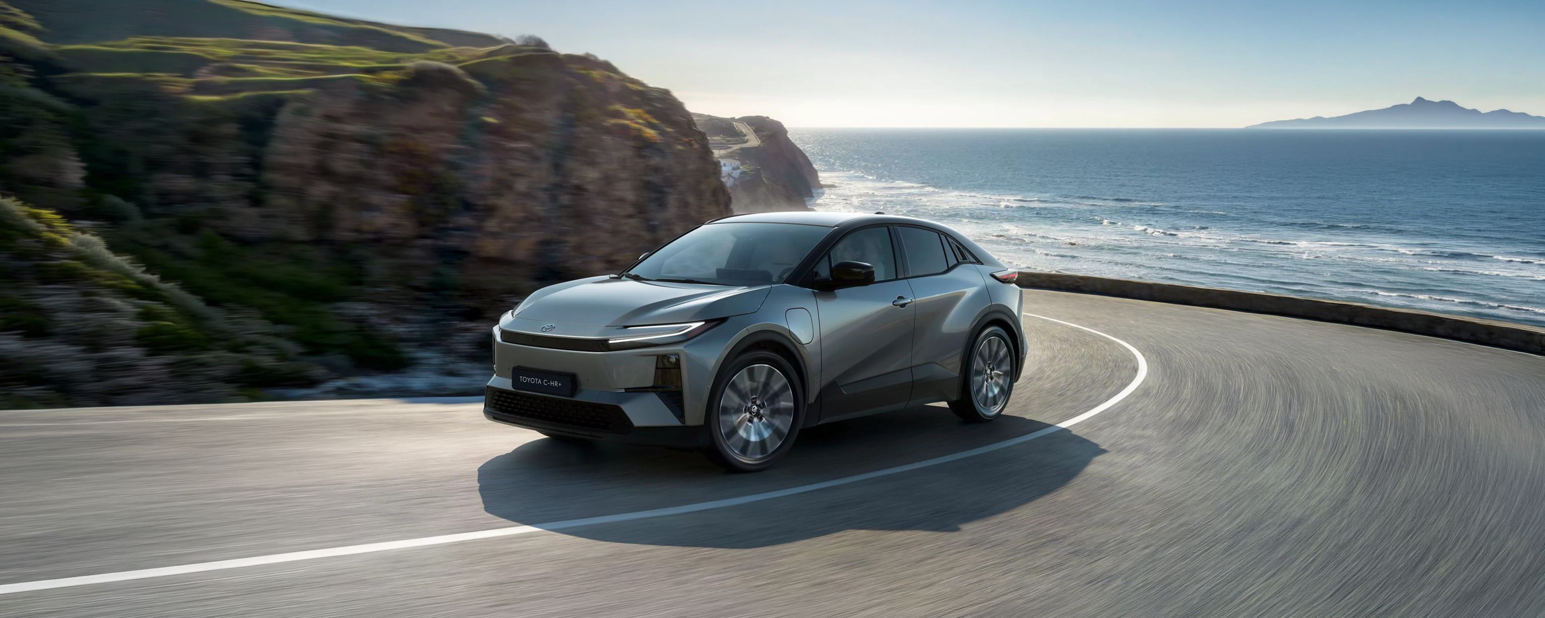 Toyota C-HR+ actie header