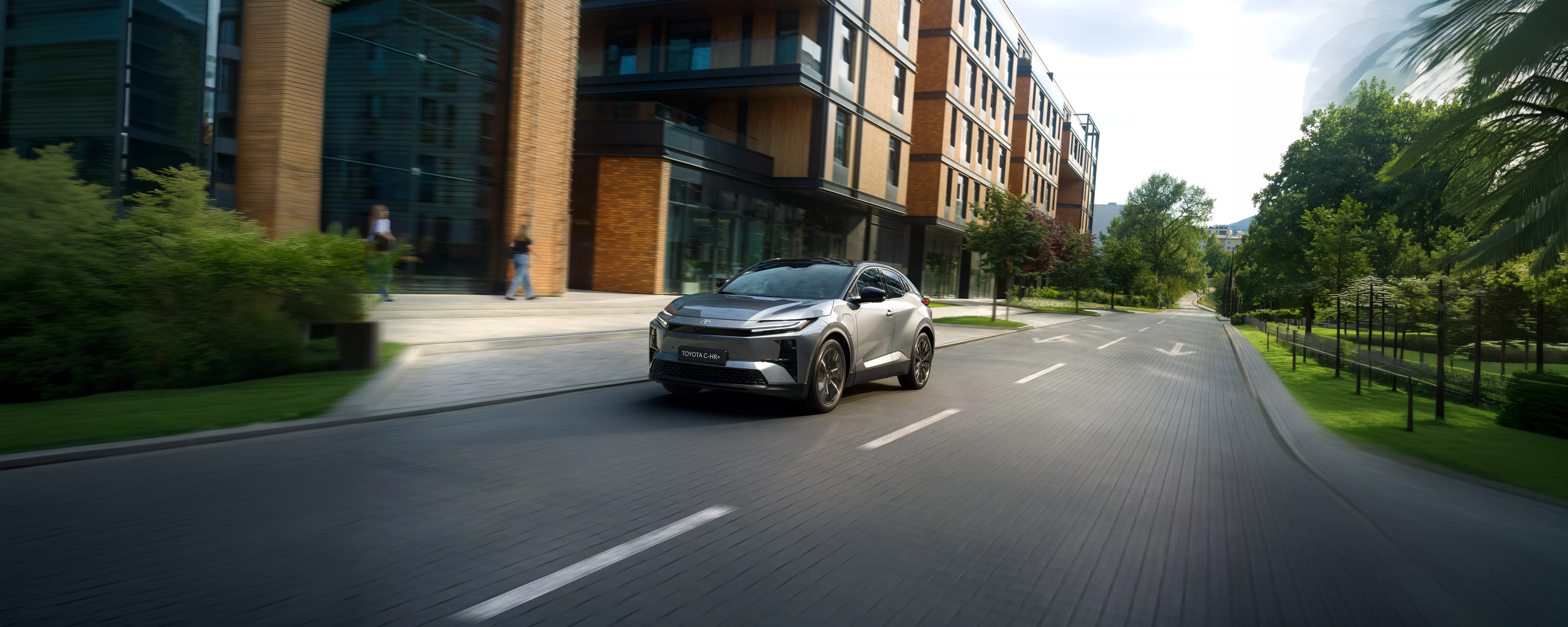 Toyota C-HR+