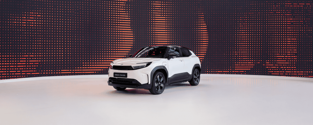 Toyota Urban Cruiser actie header