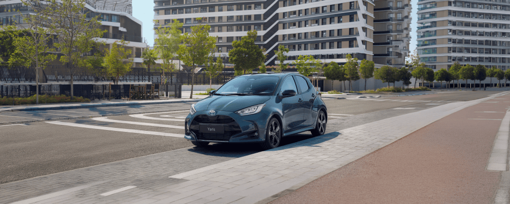 Toyota Yaris actie header