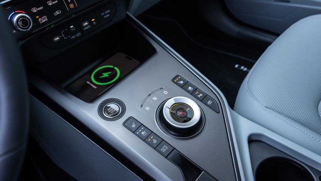Kia Niro HEV middenconsole