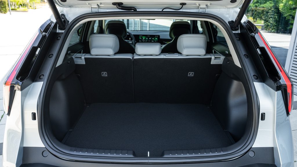 Kia Niro HEV laddruimte