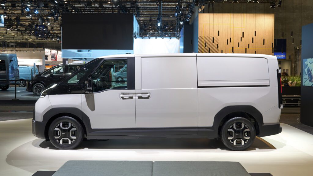 Kia PV7 Cargo