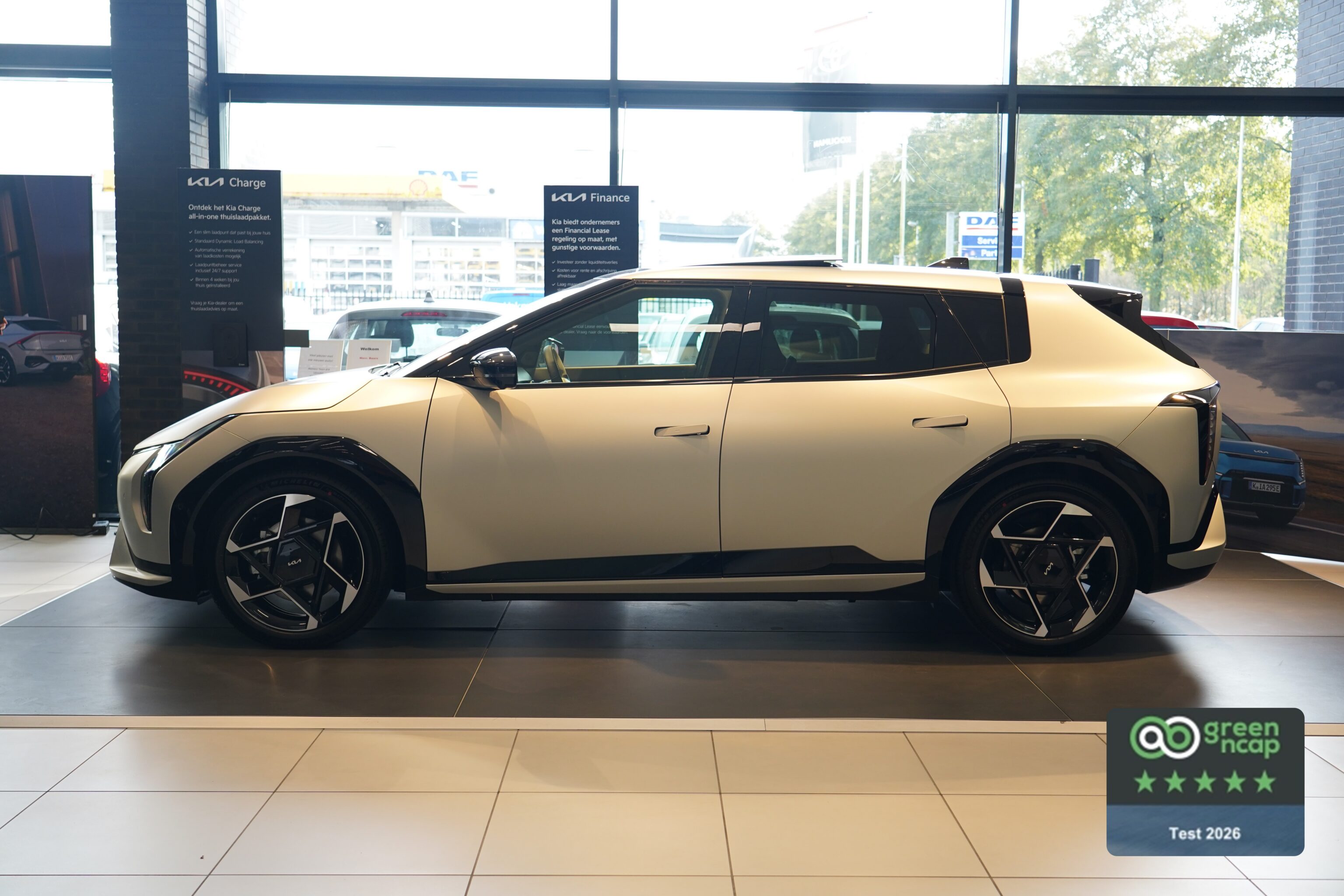 Kia EV4 5 sterren greeen NCAP