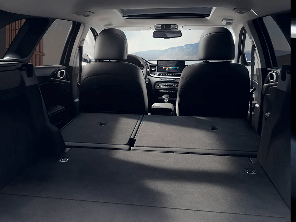 Ceed SW bagageruimte