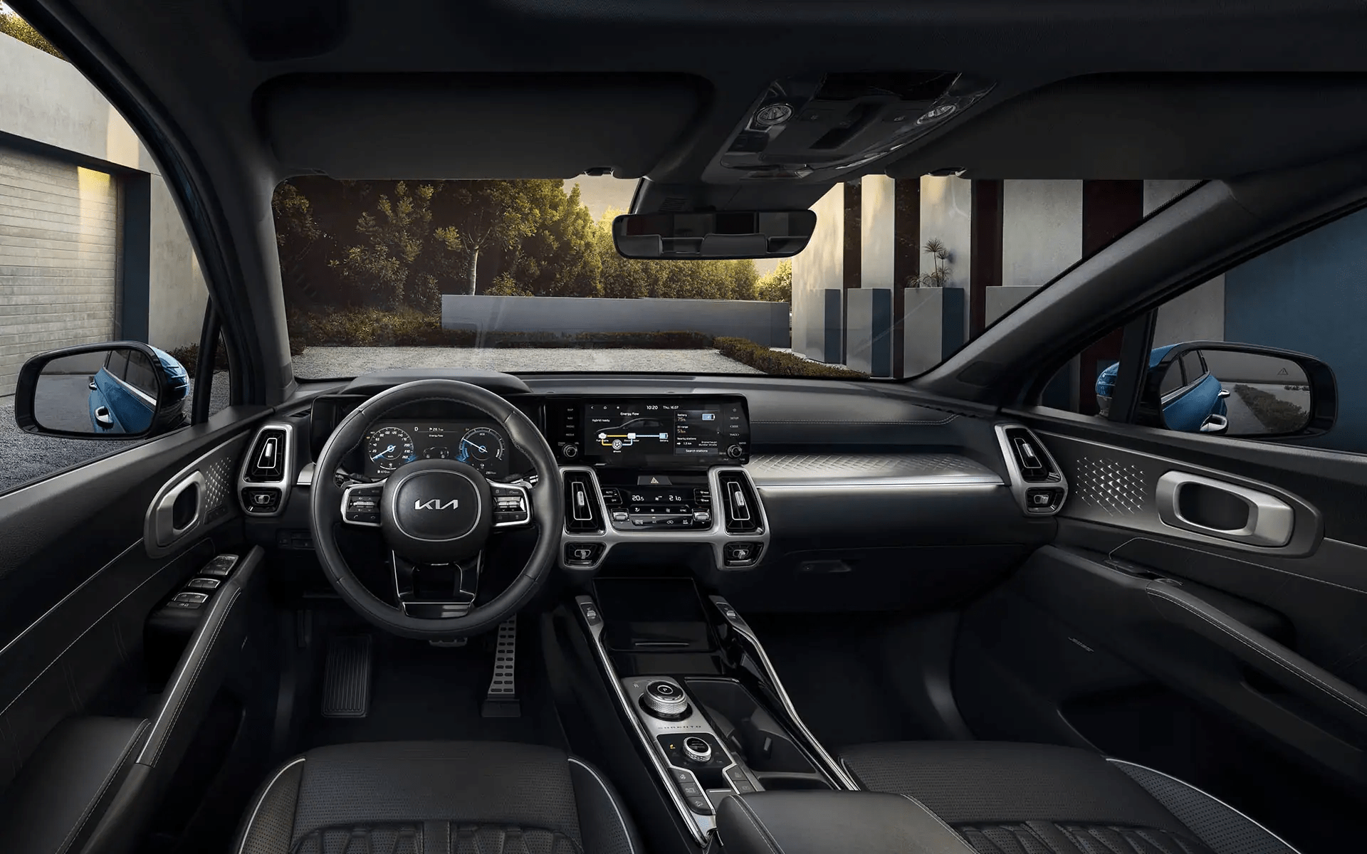 Sorento phev interieur