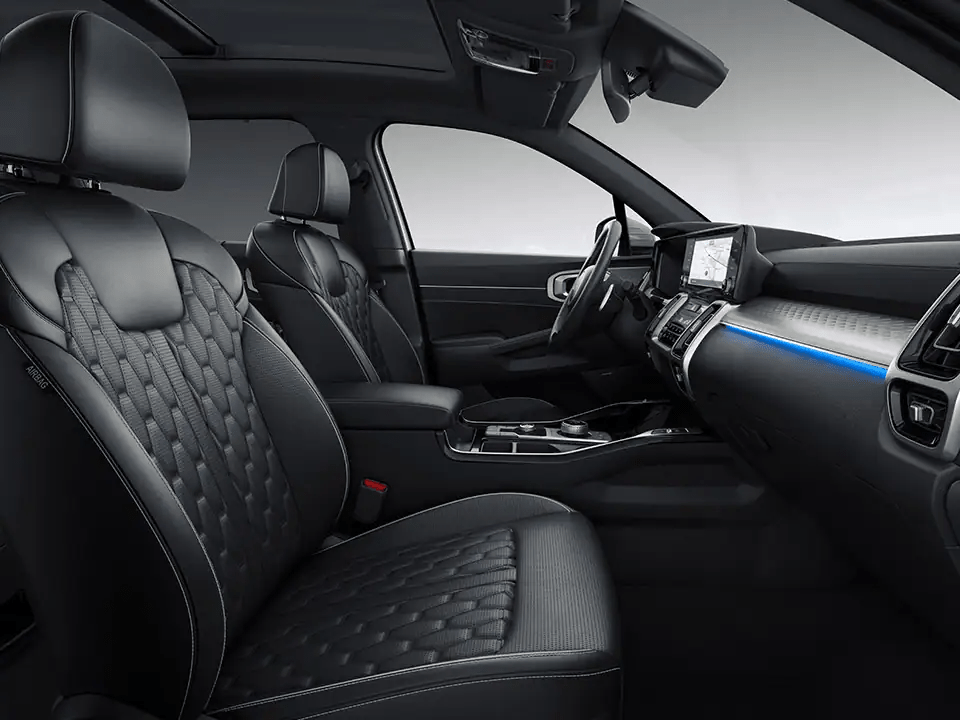 Sorento phev interieur
