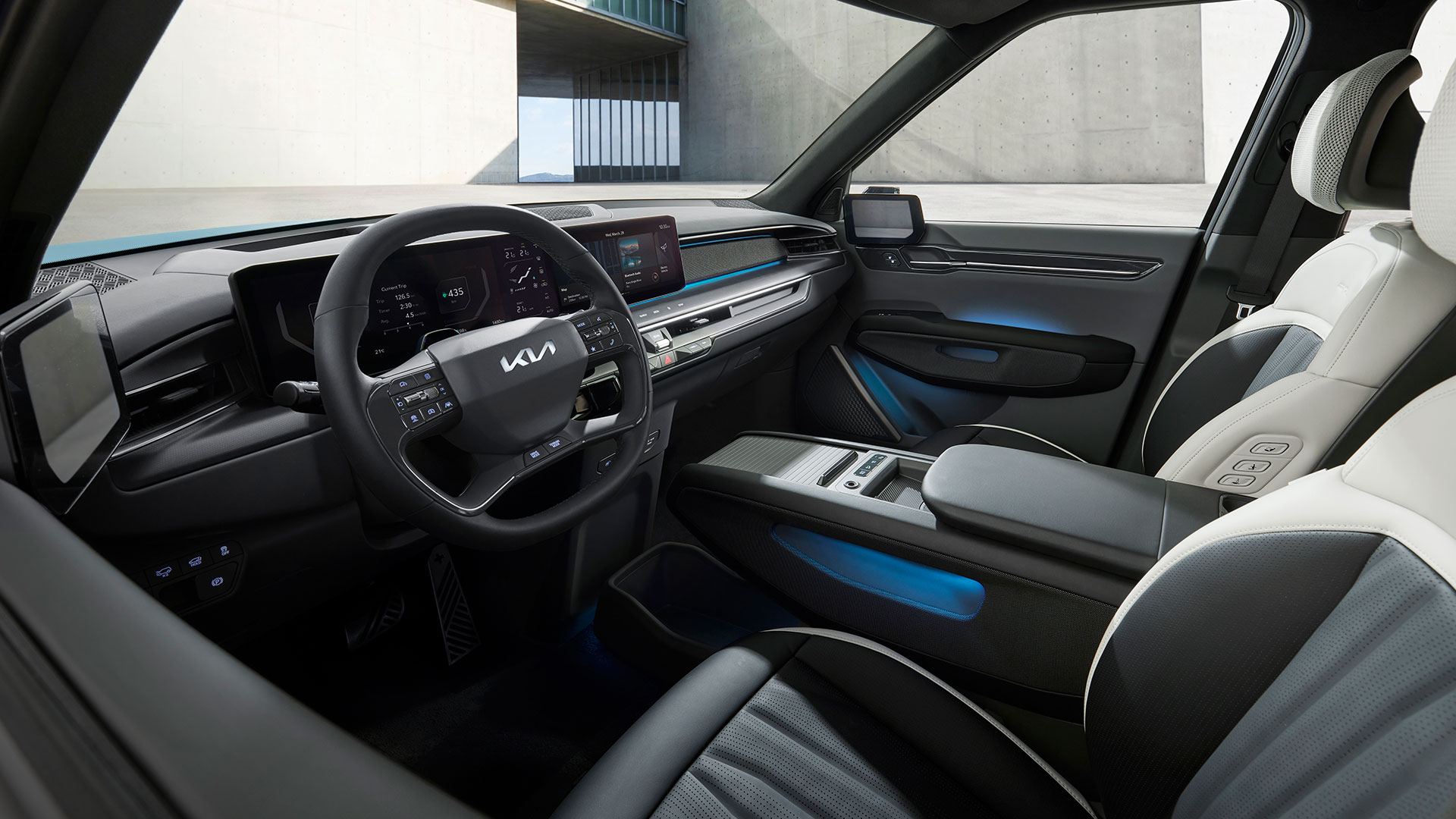 Kia EV9 interieur