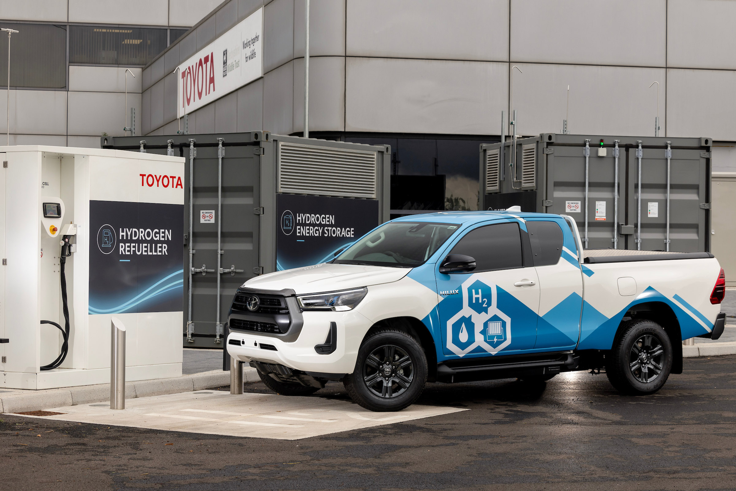 Toyota waterstof hilux kooijman autogroep 