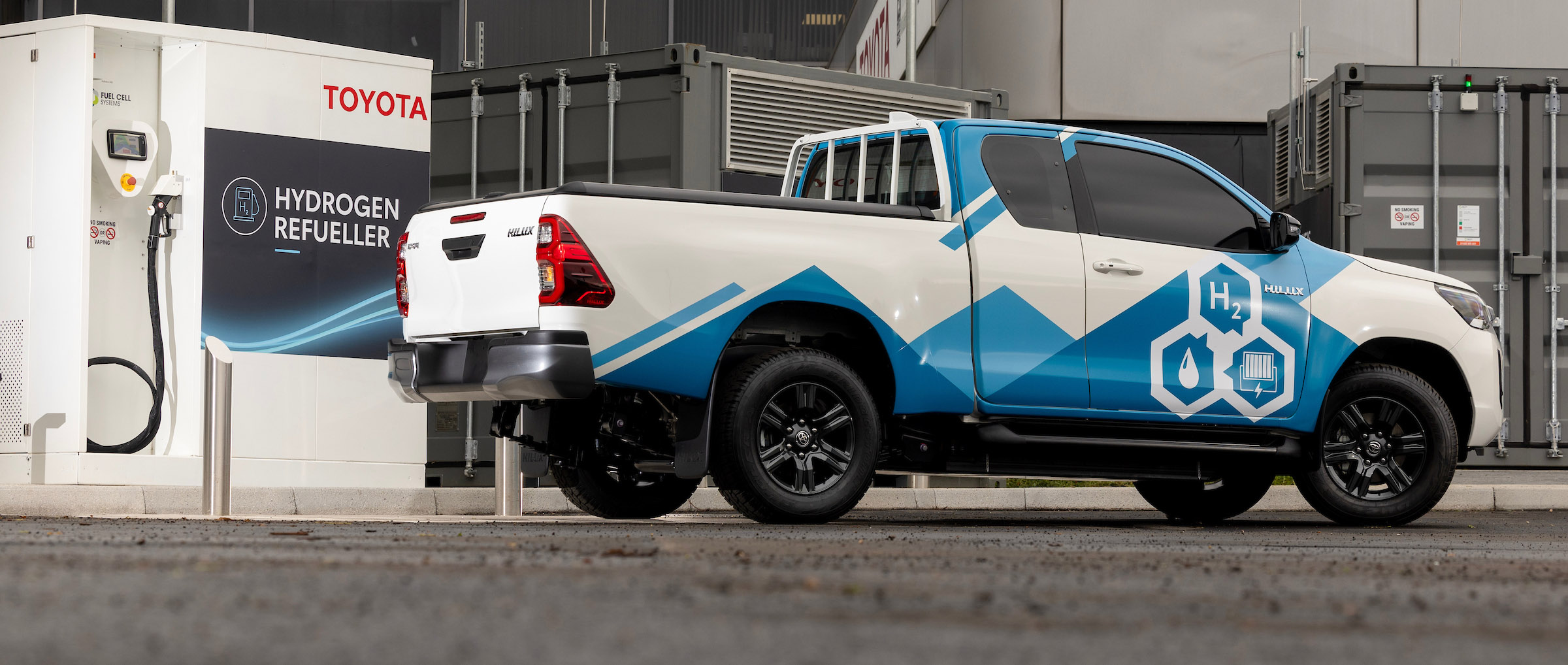 Toyota waterstof hilux kooijman autogroep 