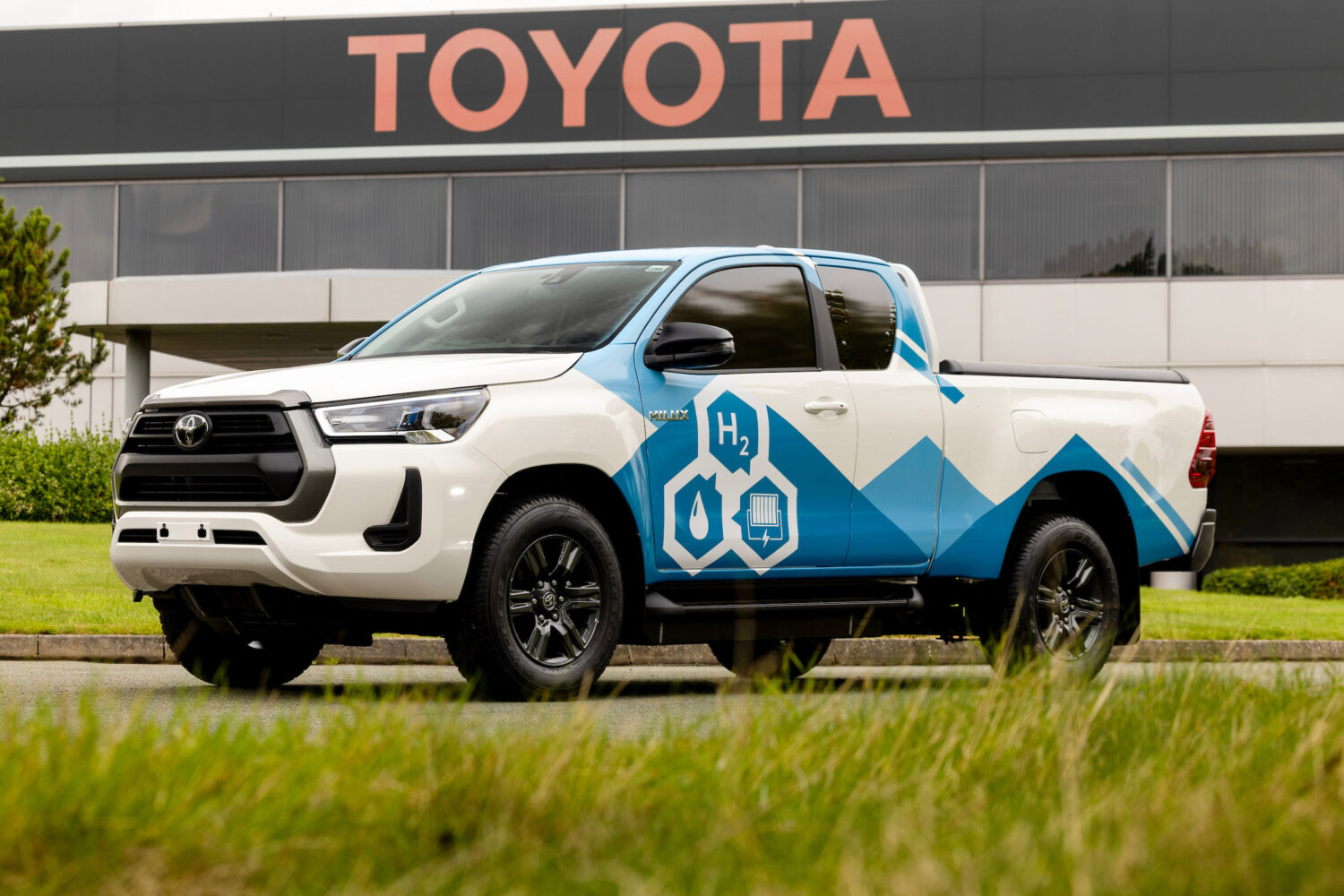 Toyota waterstof hilux kooijman autogroep