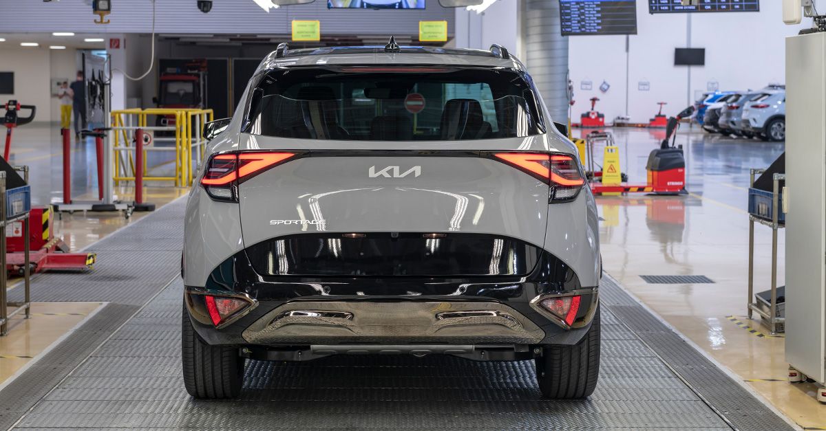 Kia sportage 30 jaar dark edition