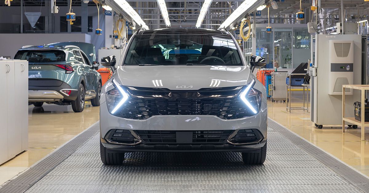 Kia sportage 30 jaar dark edition