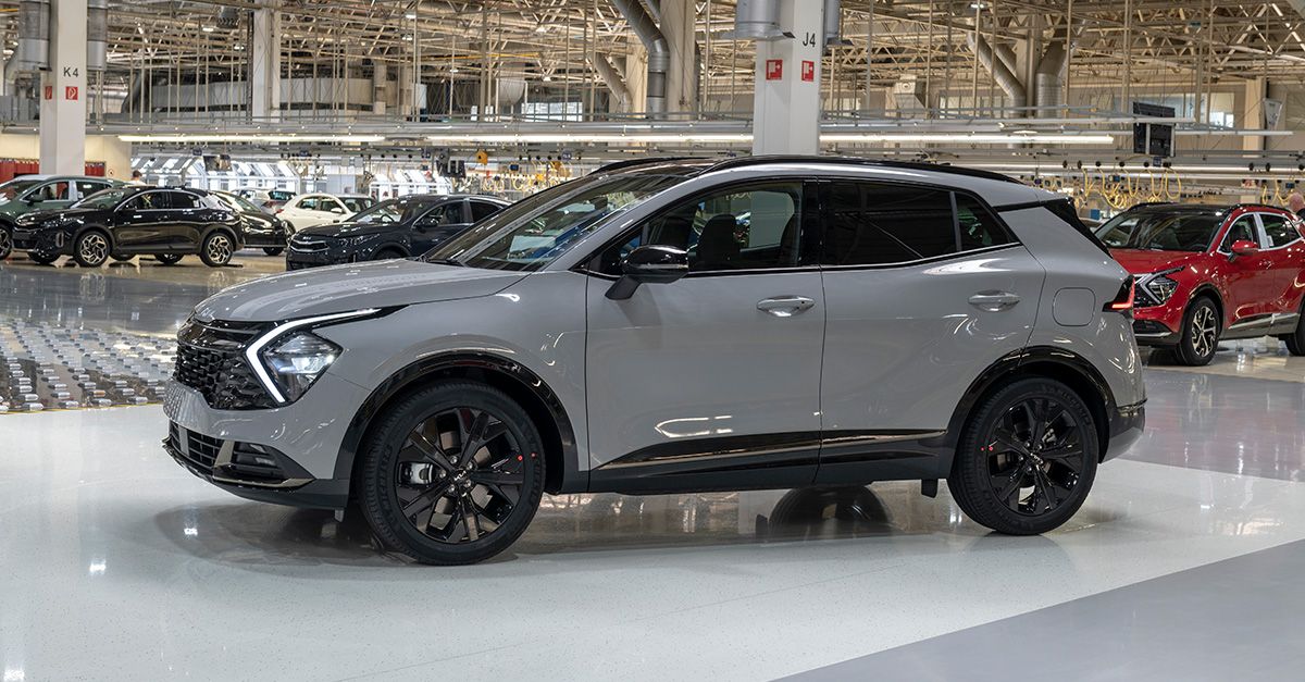 Kia sportage 30 jaar dark edition