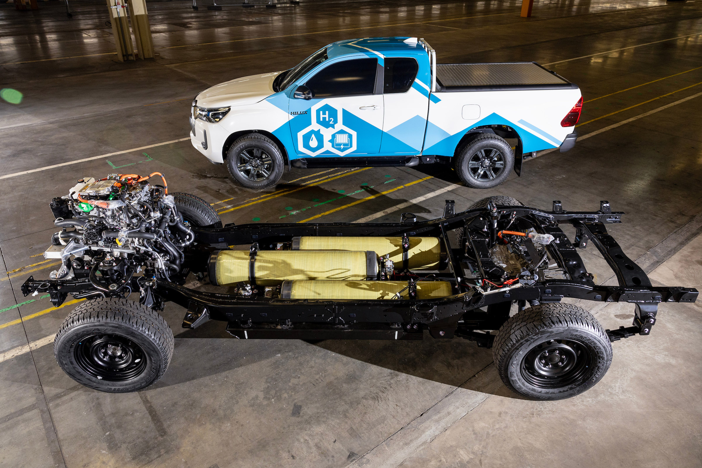 Toyota waterstof hilux kooijman autogroep 