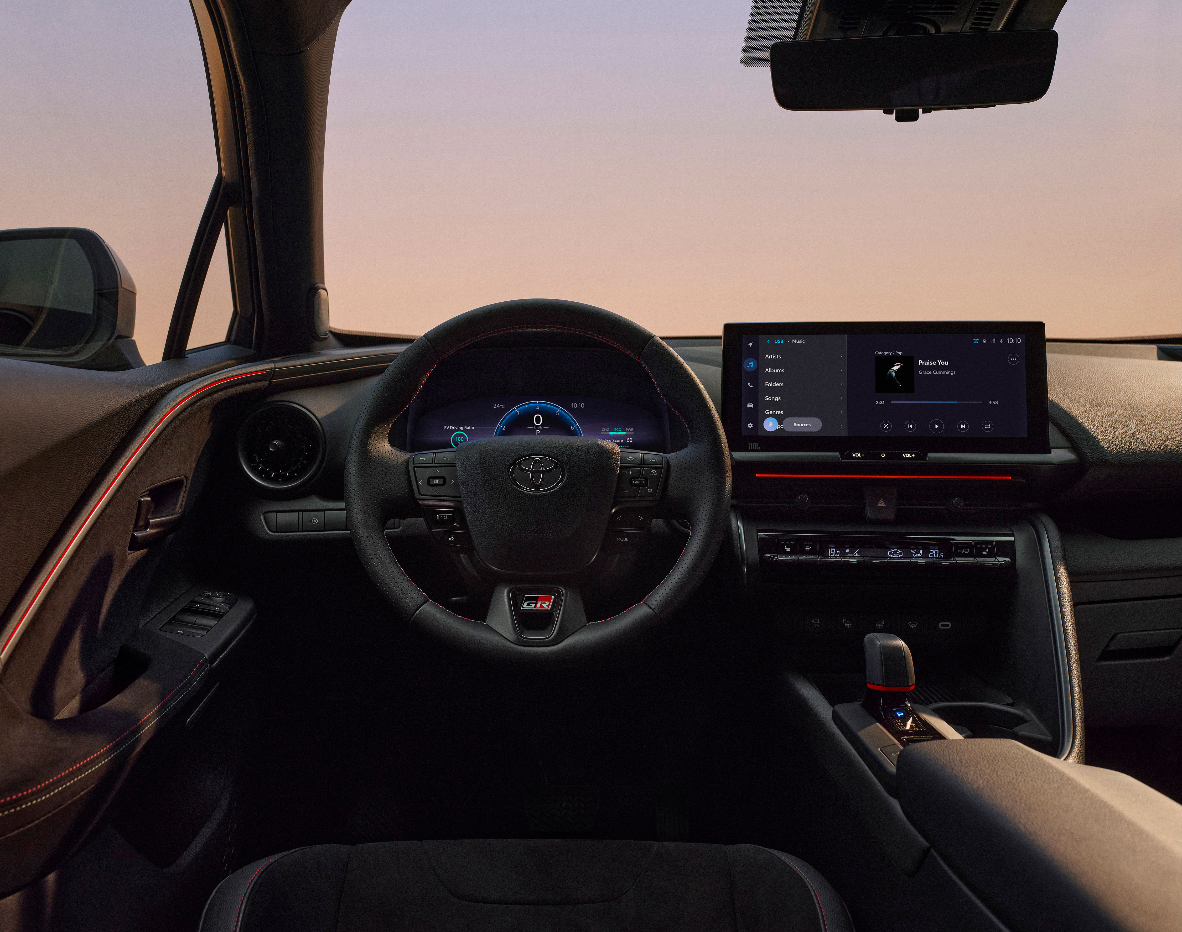 C-HR 2024 interieur