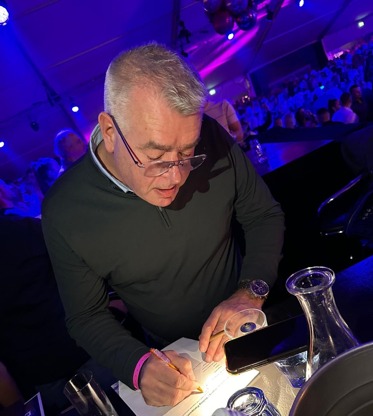 kooijman parapaard sponsor maatschappelijk betrokkenheid