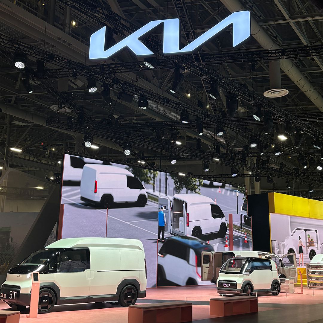 CES Kia 2024 nieuwste autos