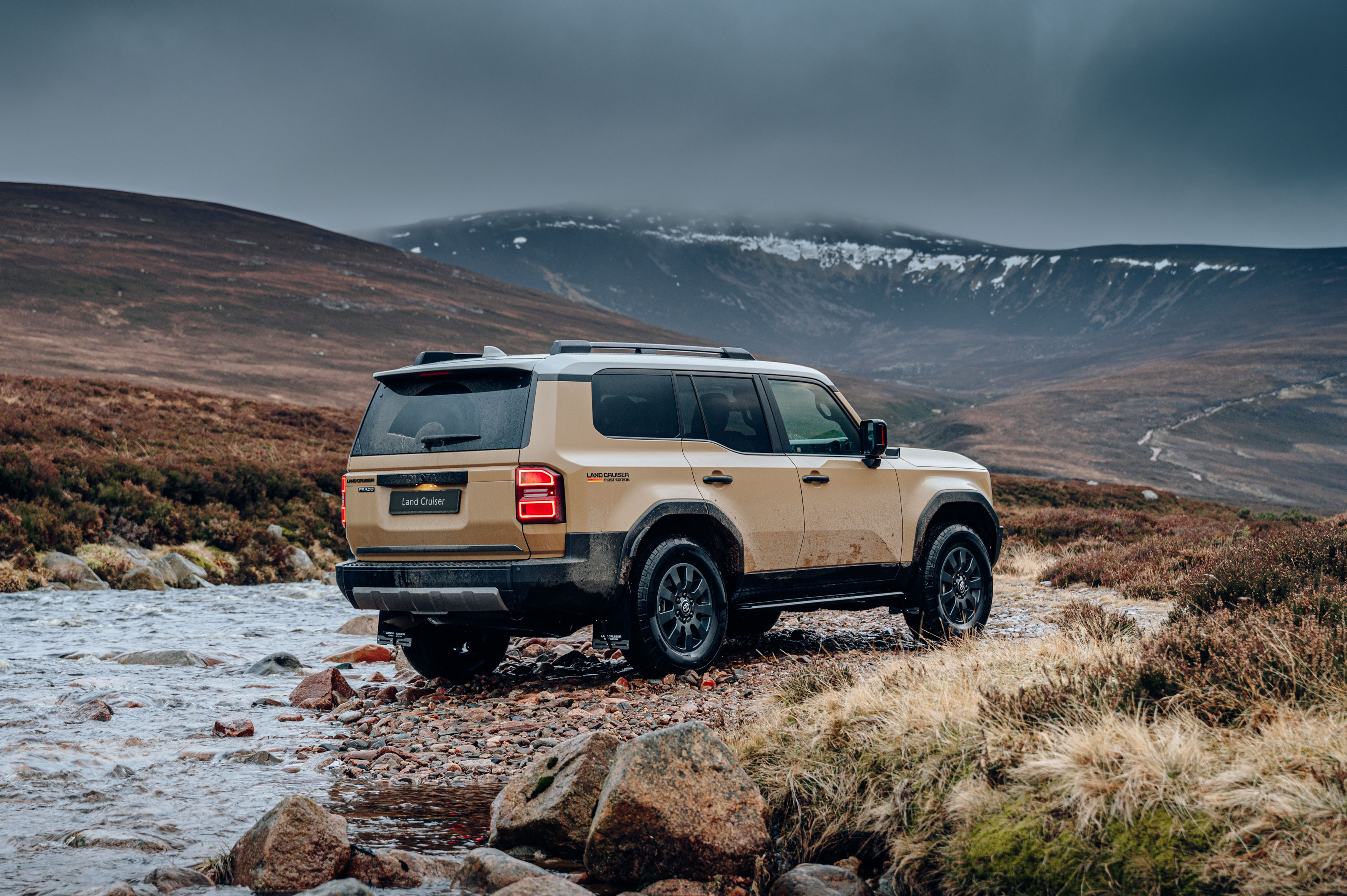 toyota landcruiser first edition 2024 kooijman autogroep