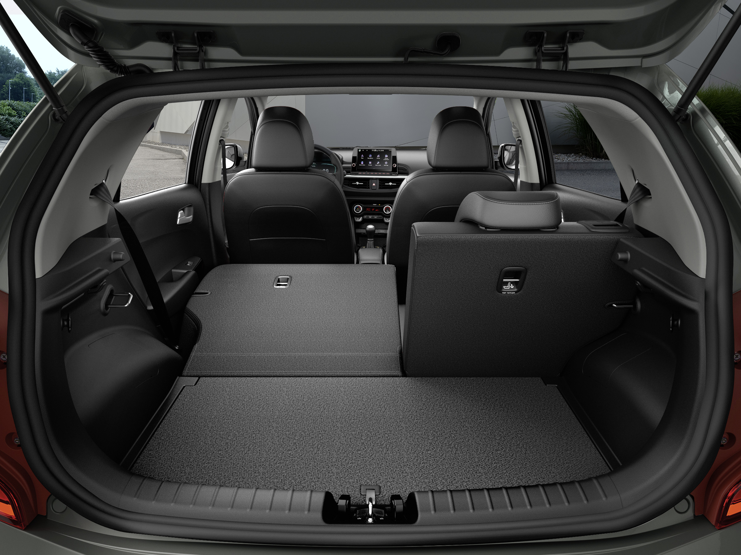 kia picanto 2024 interieur kooijman autogroep