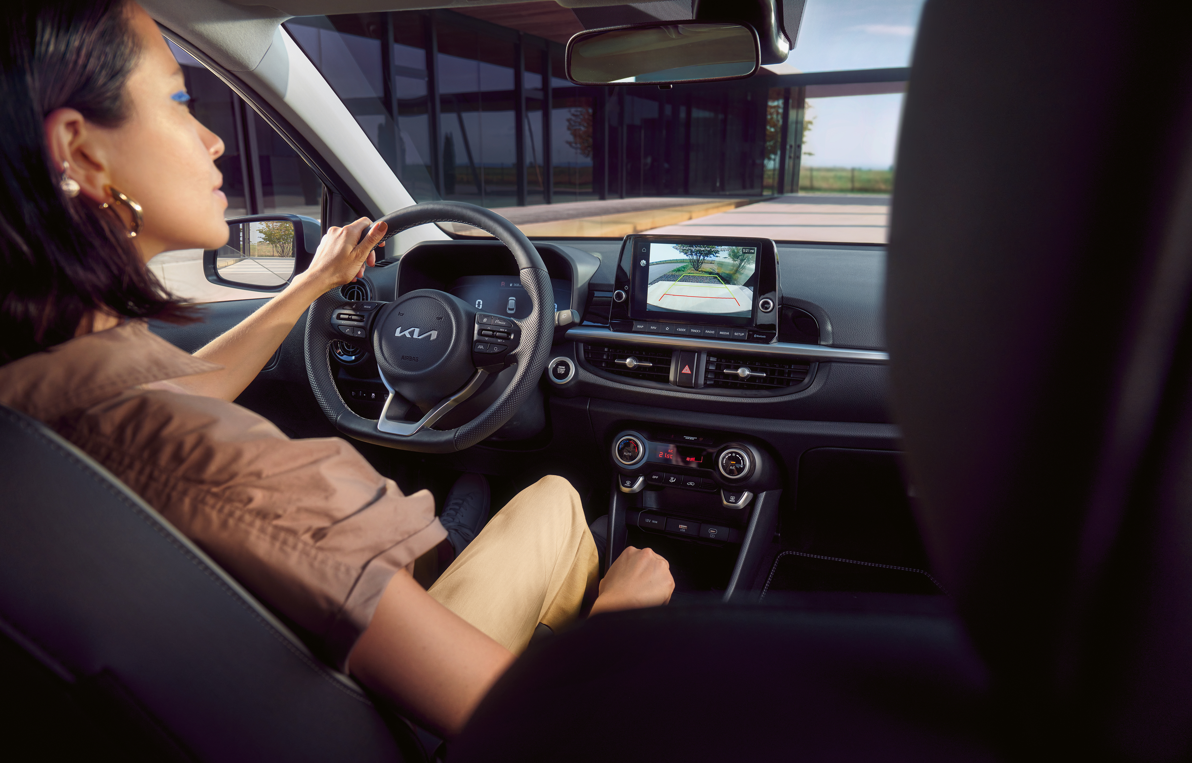 kia picanto 2024 interieur kooijman autogroep