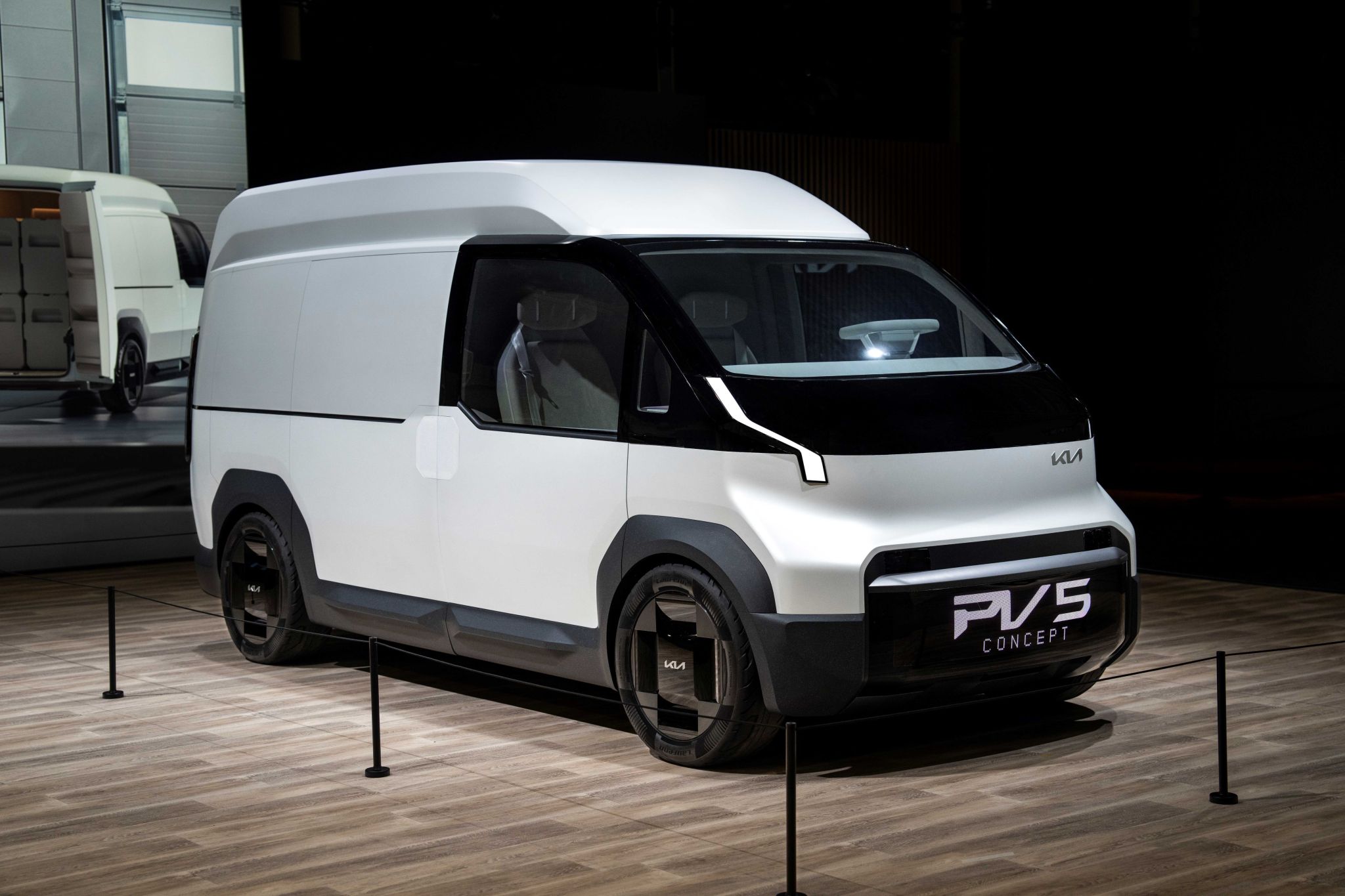 Kia PV5 High Roof bedrijfswagen 