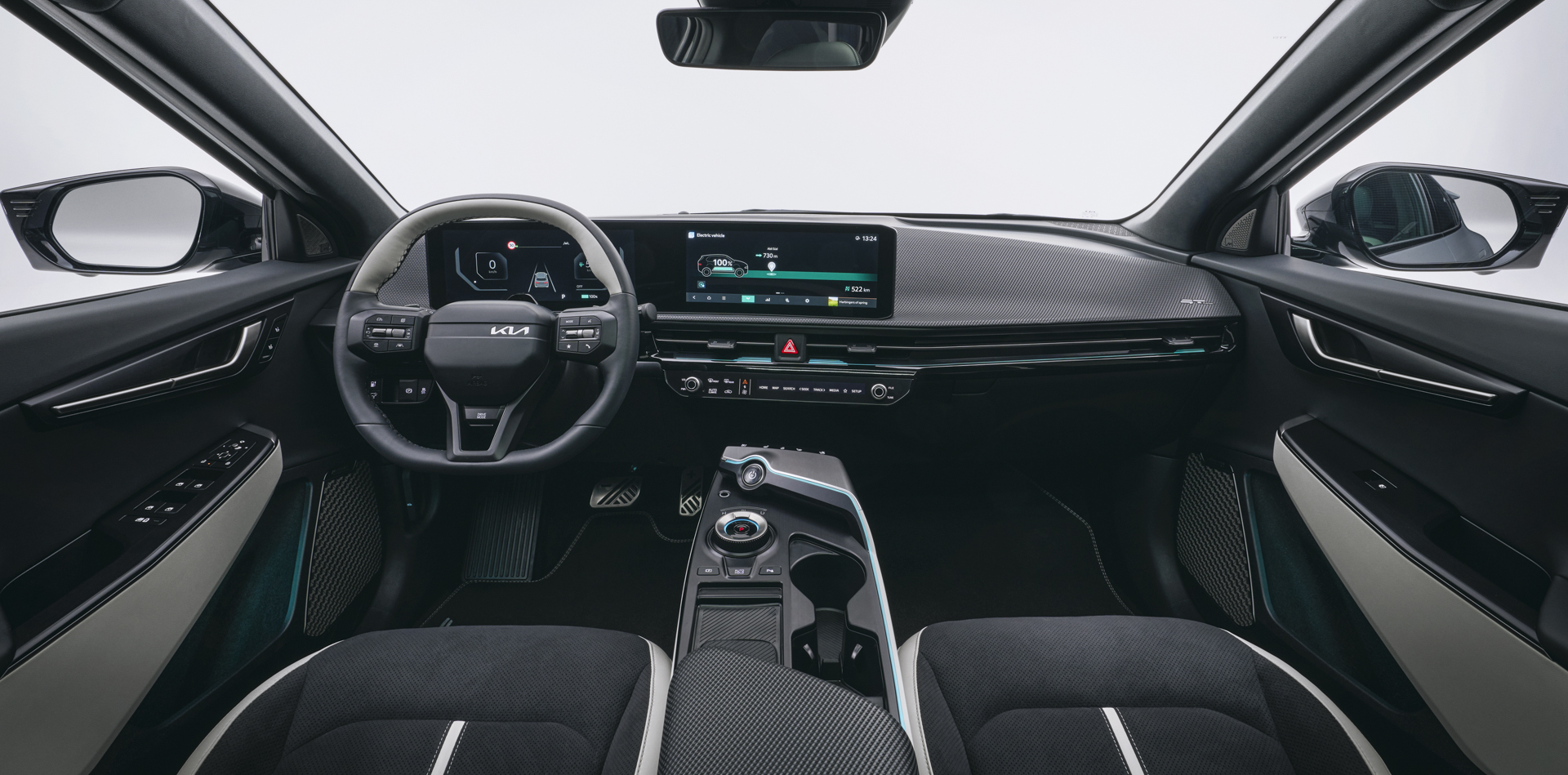 Kia EV6 facelift interieur