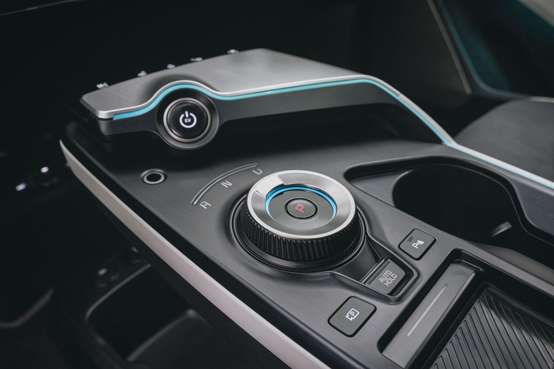 Kia EV6 facelift interieur