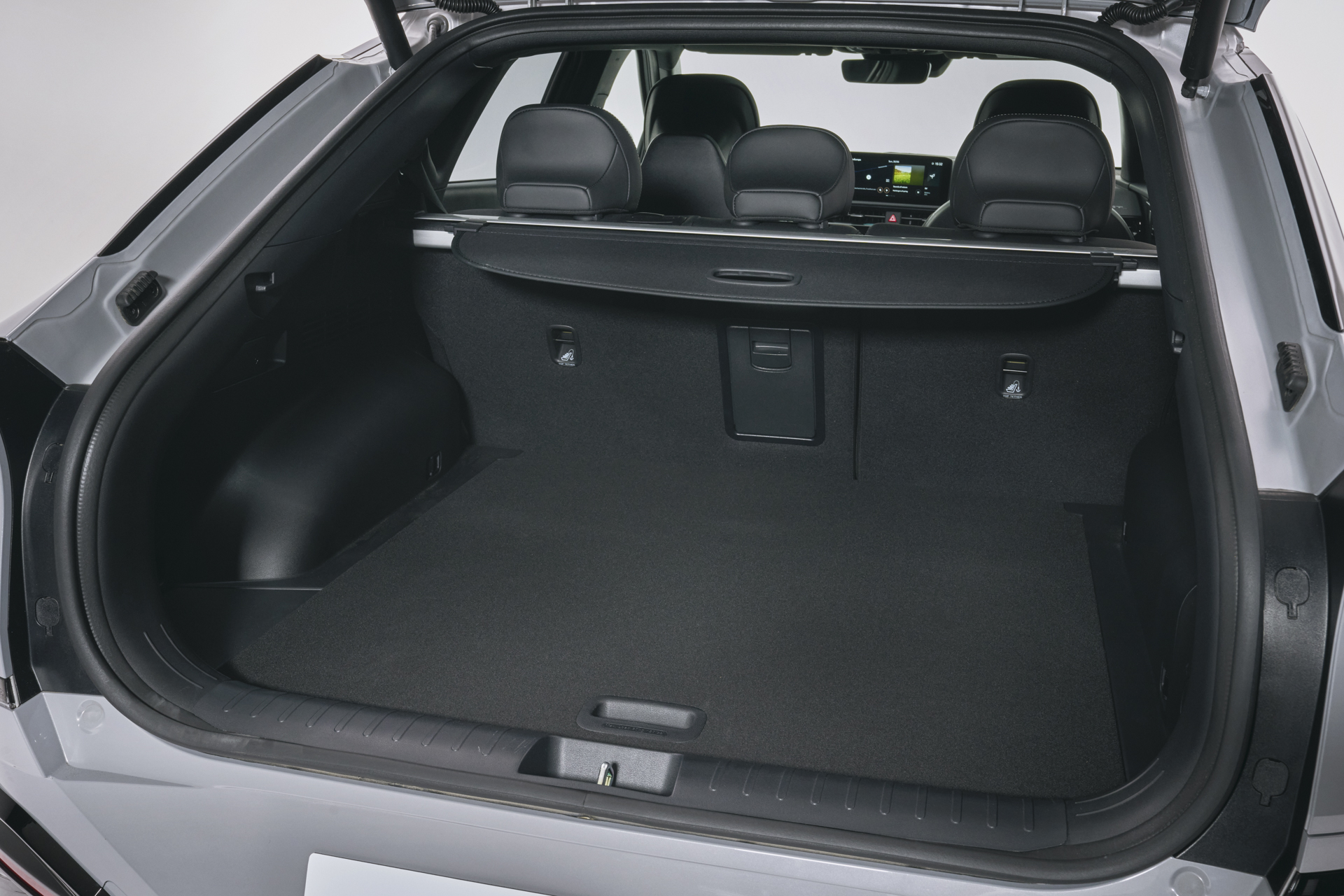 Kia EV6 facelift interieur