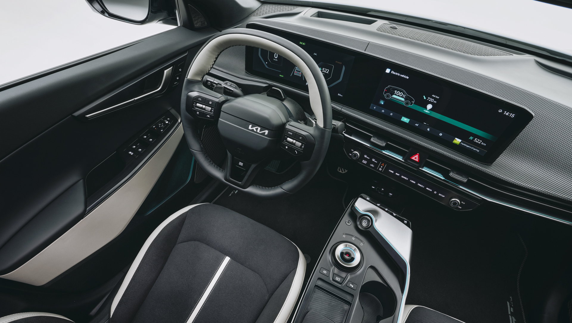 Kia EV6 interieur MY25