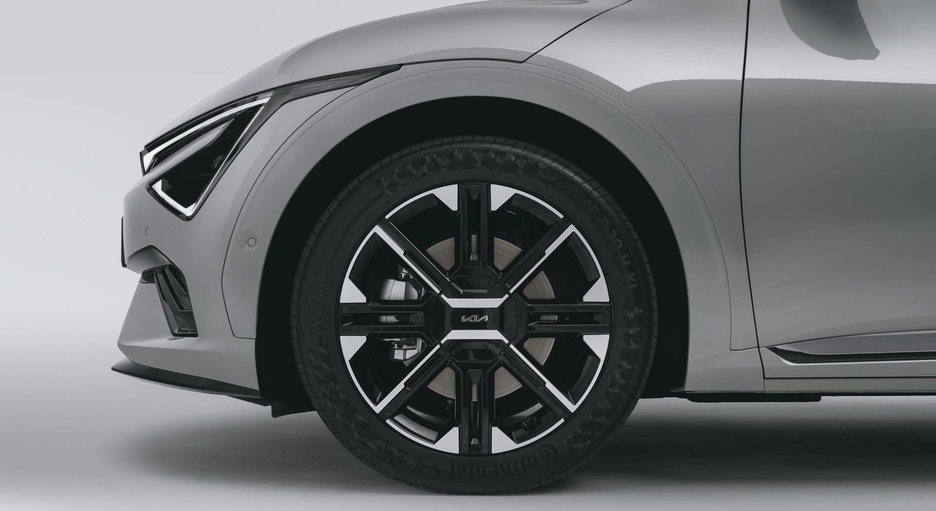 Kia EV6 facelift design