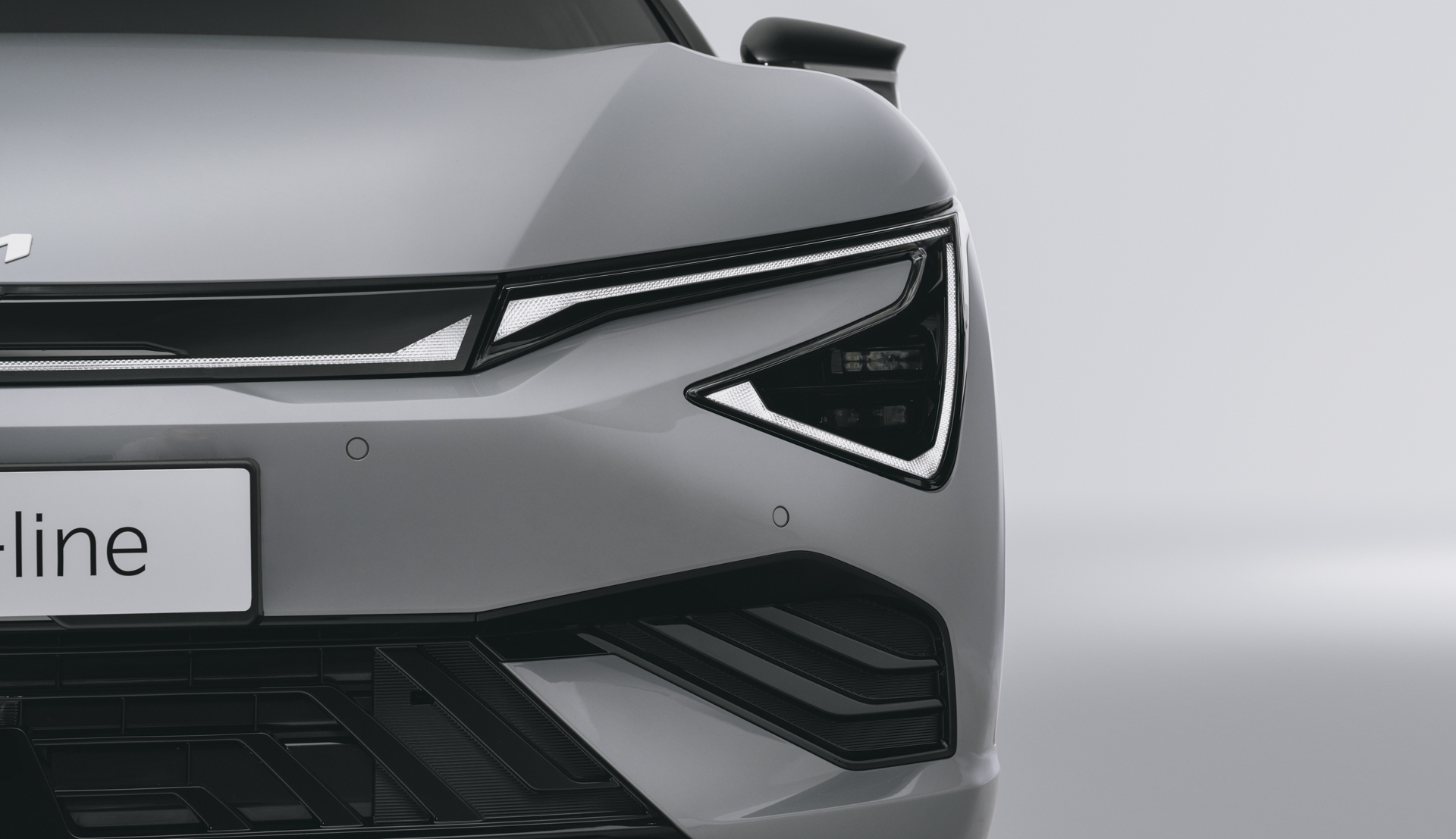 Kia EV6 facelift design