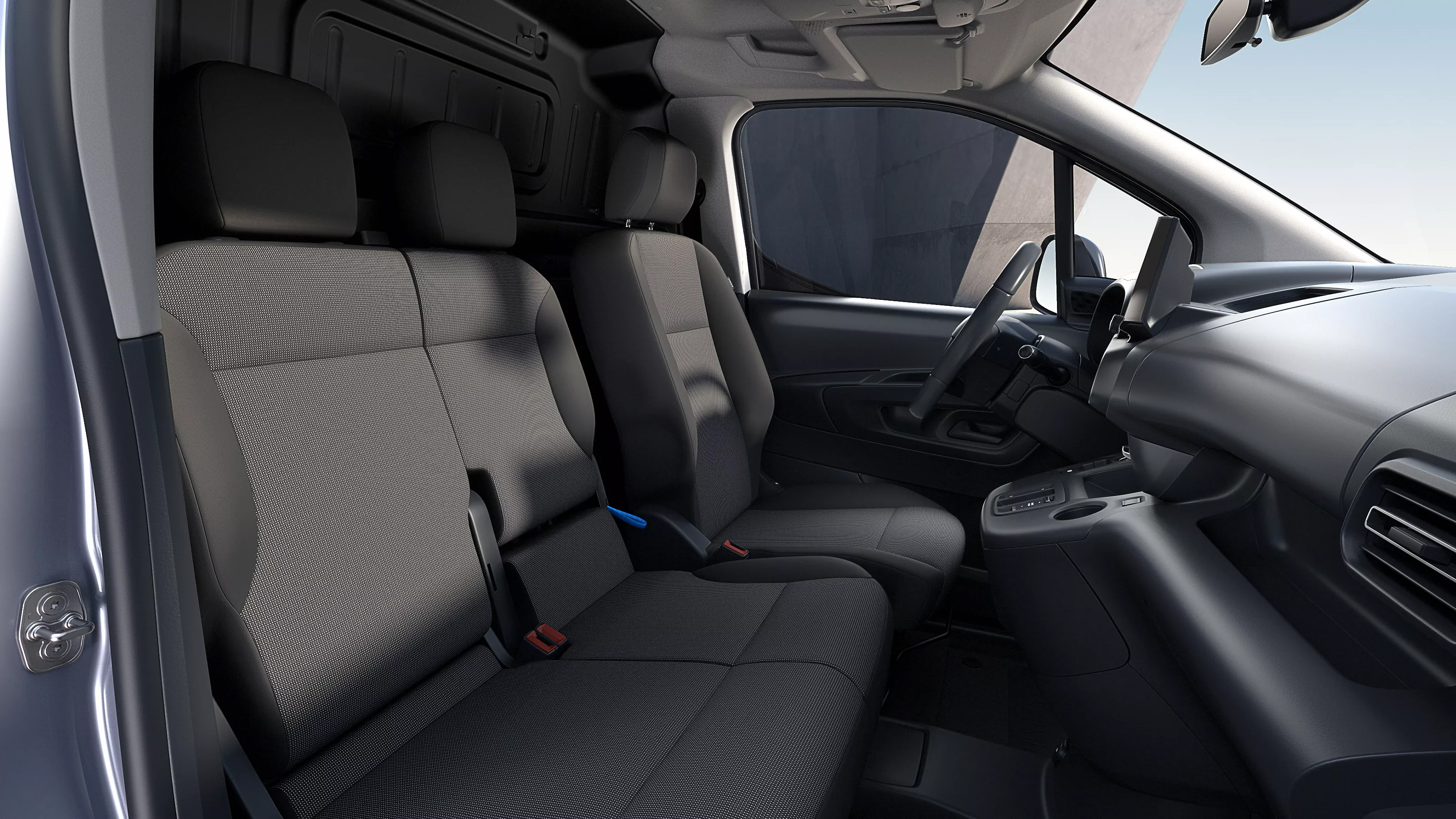 Toyota Proace City interieur Kooijman Autogroep