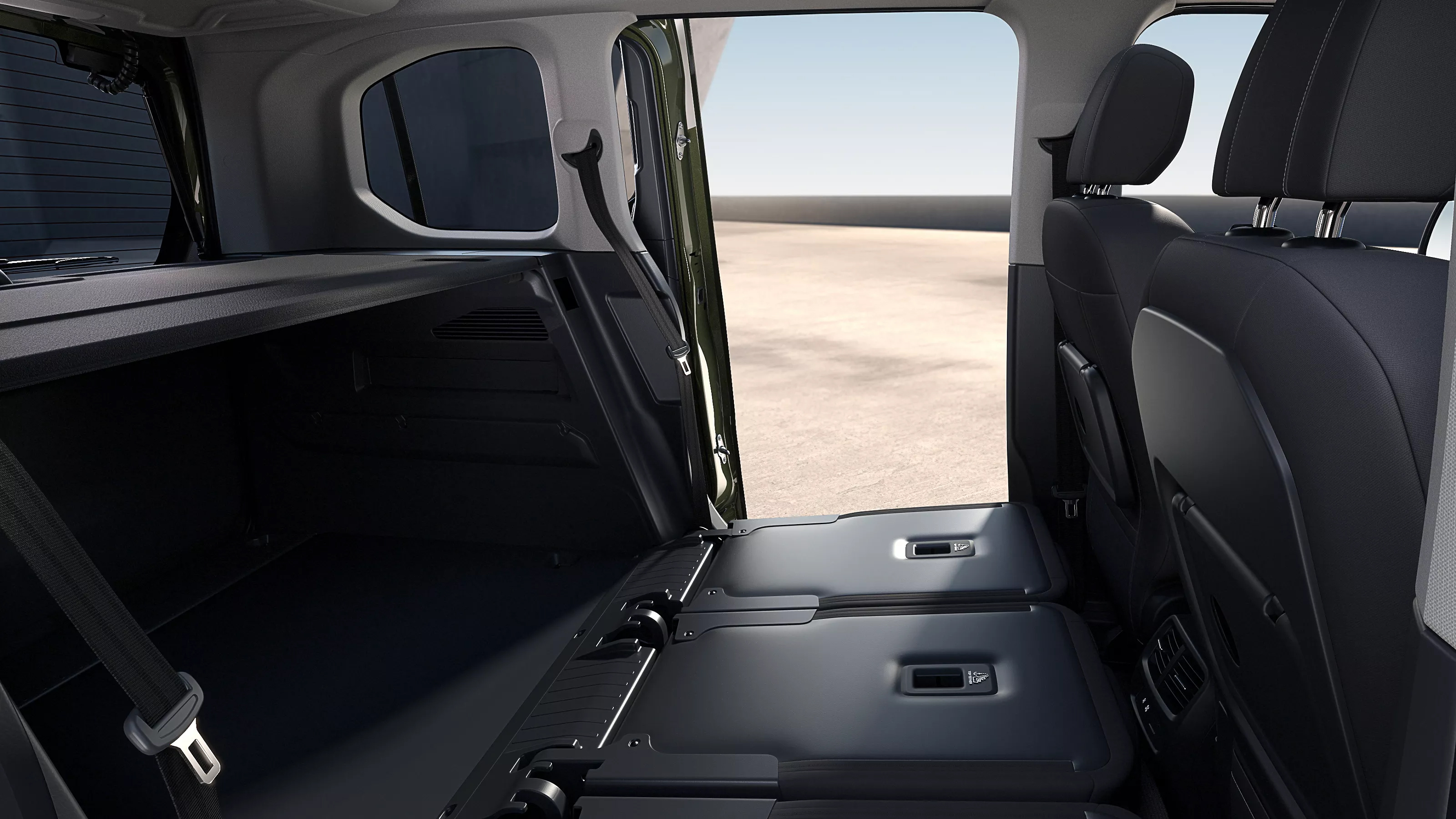 Toyota Proace City Verso interieur Kooijman Autogroep