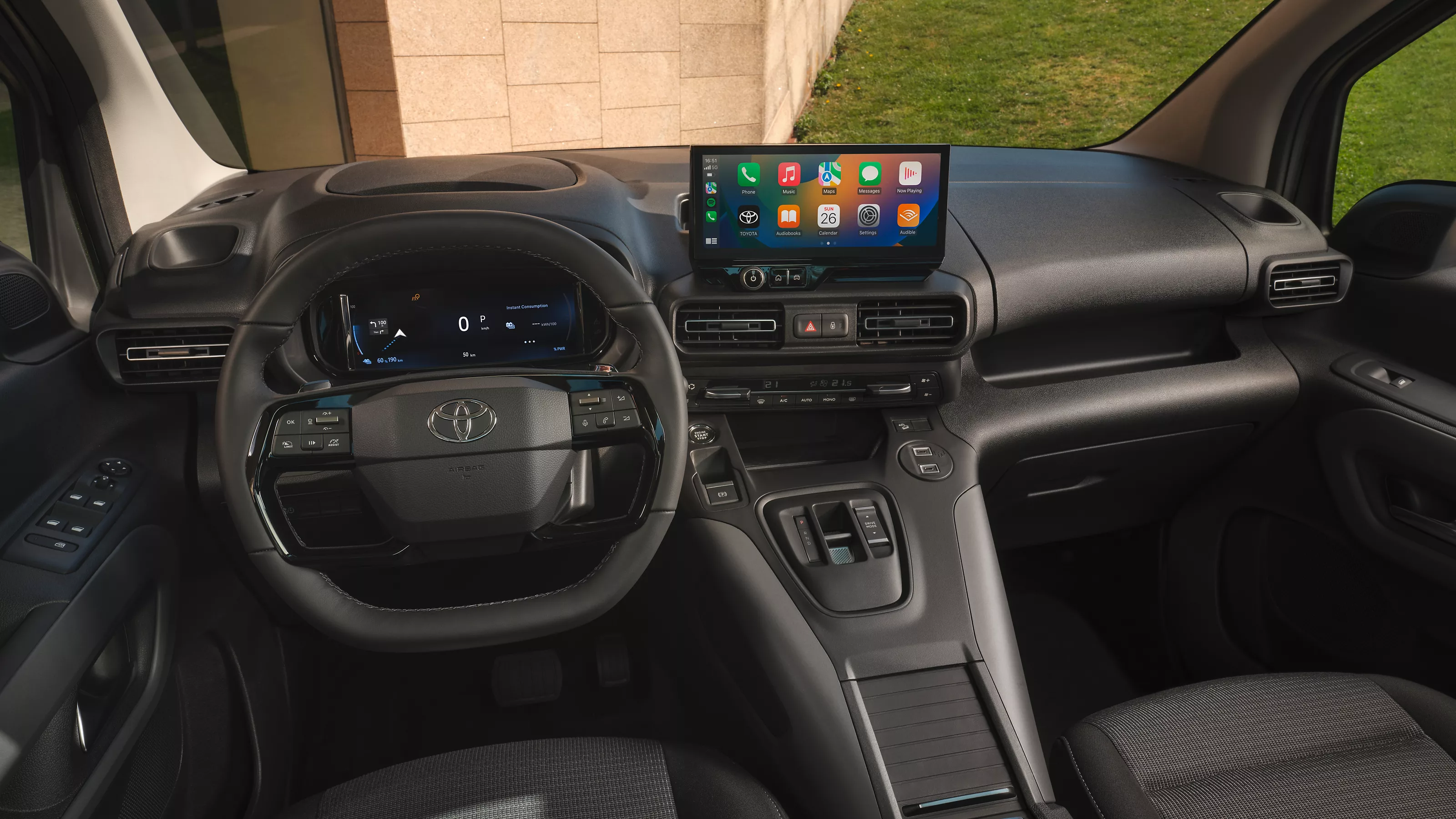 Toyota Proace City Verso interieur Kooijman Autogroep