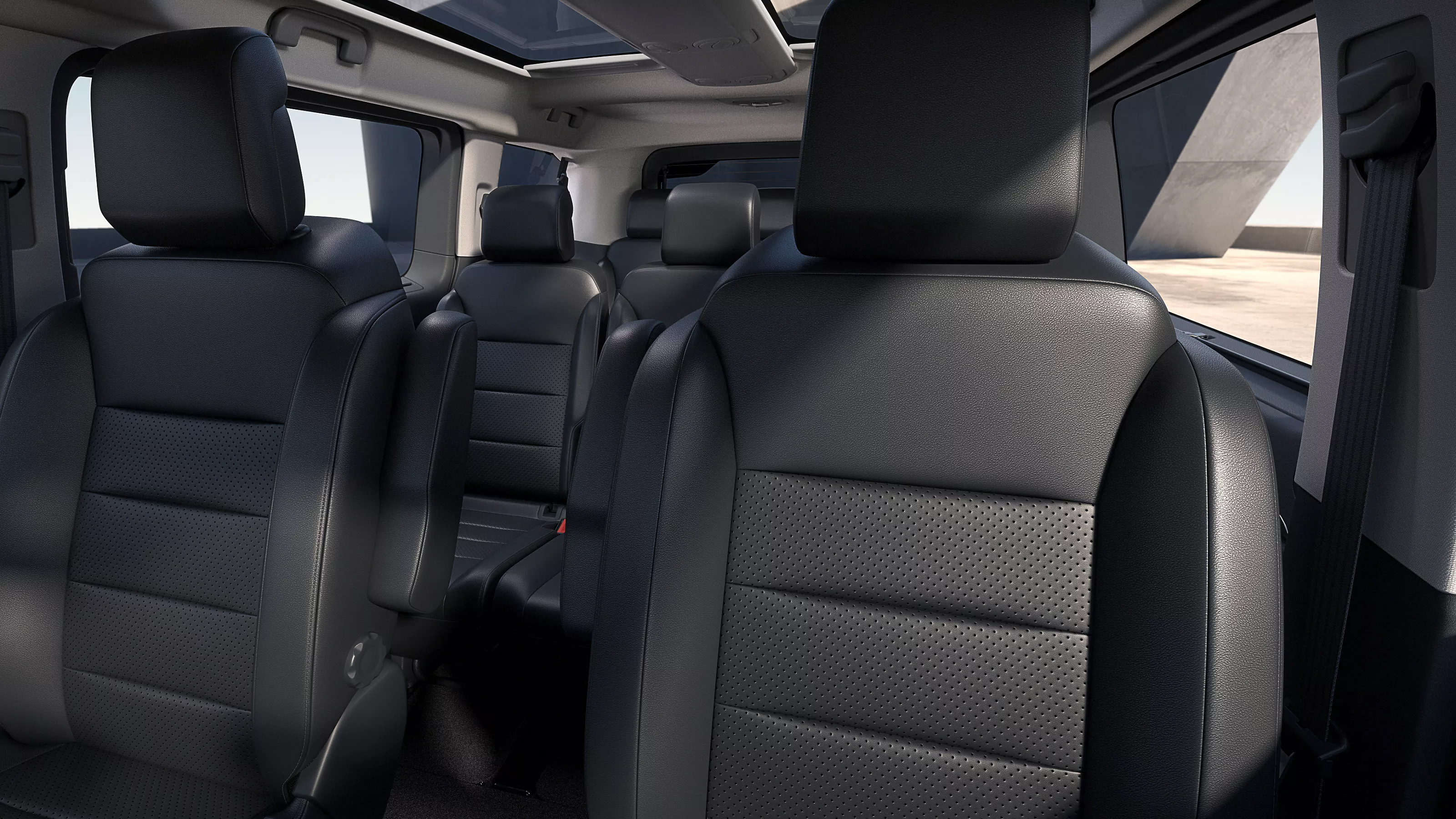 Toyota Proace Verso Electric interieur Kooijman Autogroep