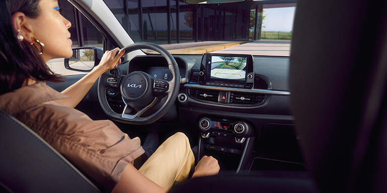 kia picanto binnen kant 