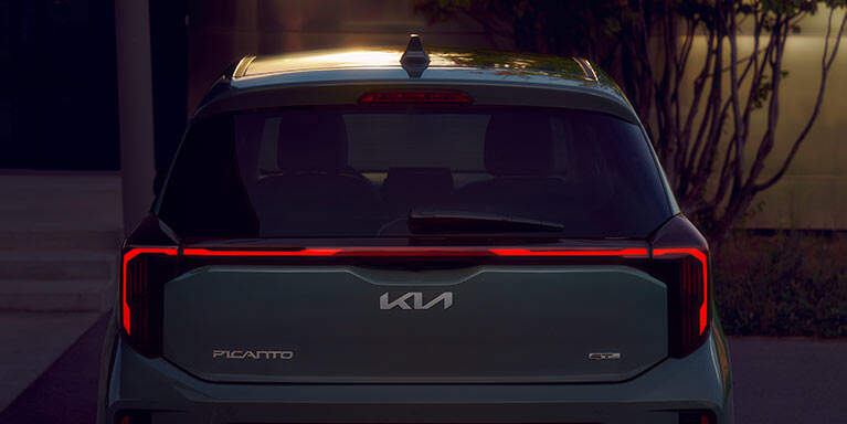 kia picanto achterkant