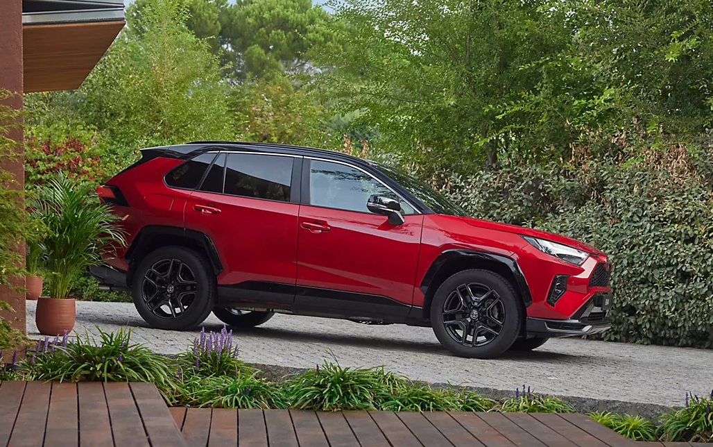 Toyota RAV4 hoge instap