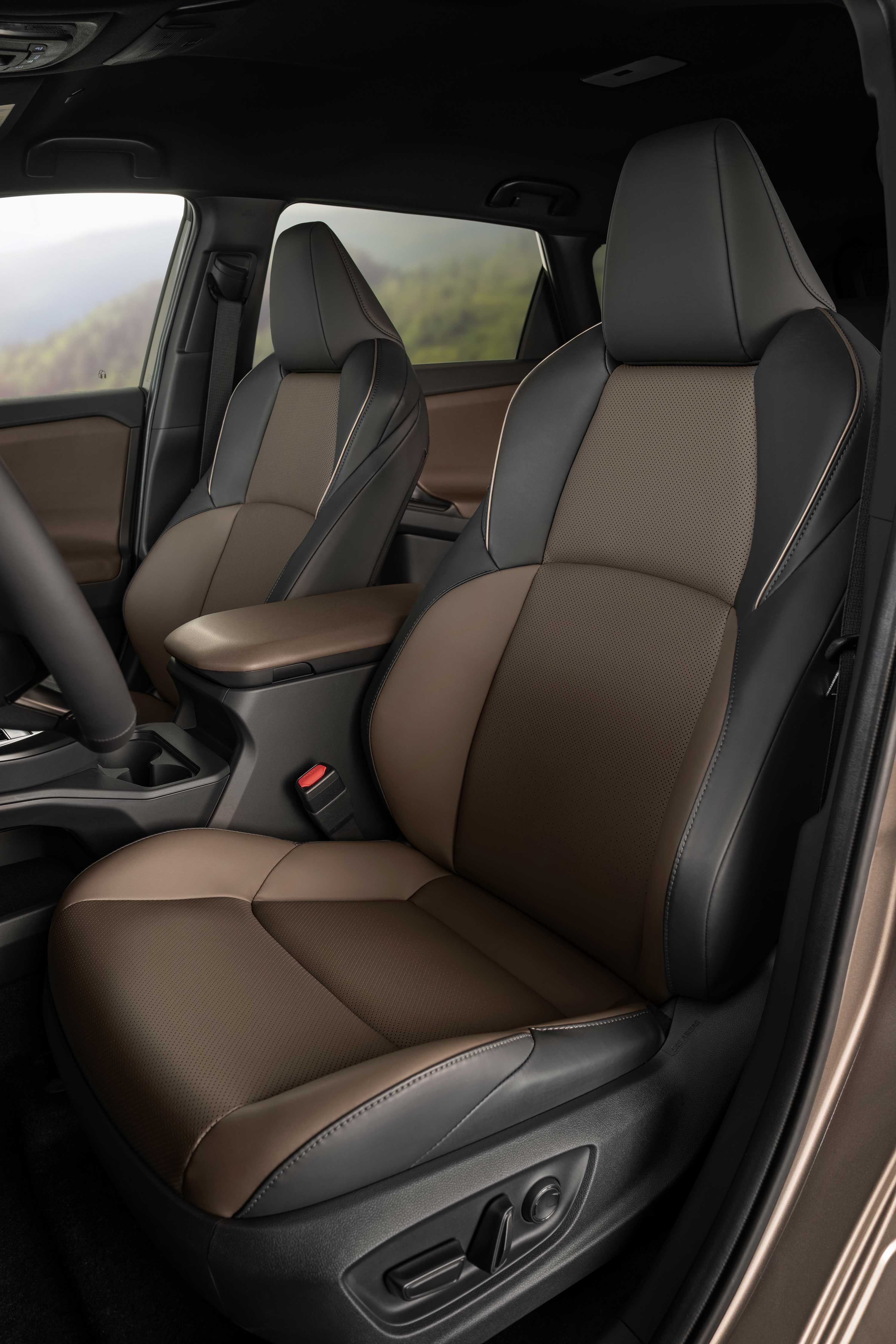 Toyota bZ4X Touring 2026 interieur