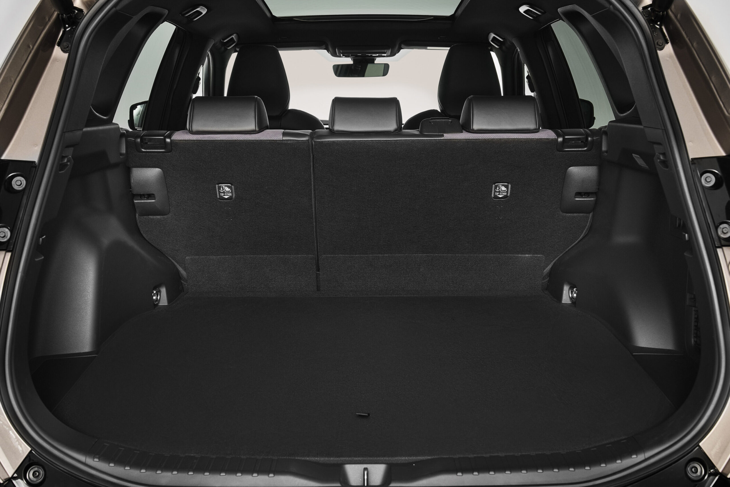 Nieuwe Toyota RAV4 laadruimte