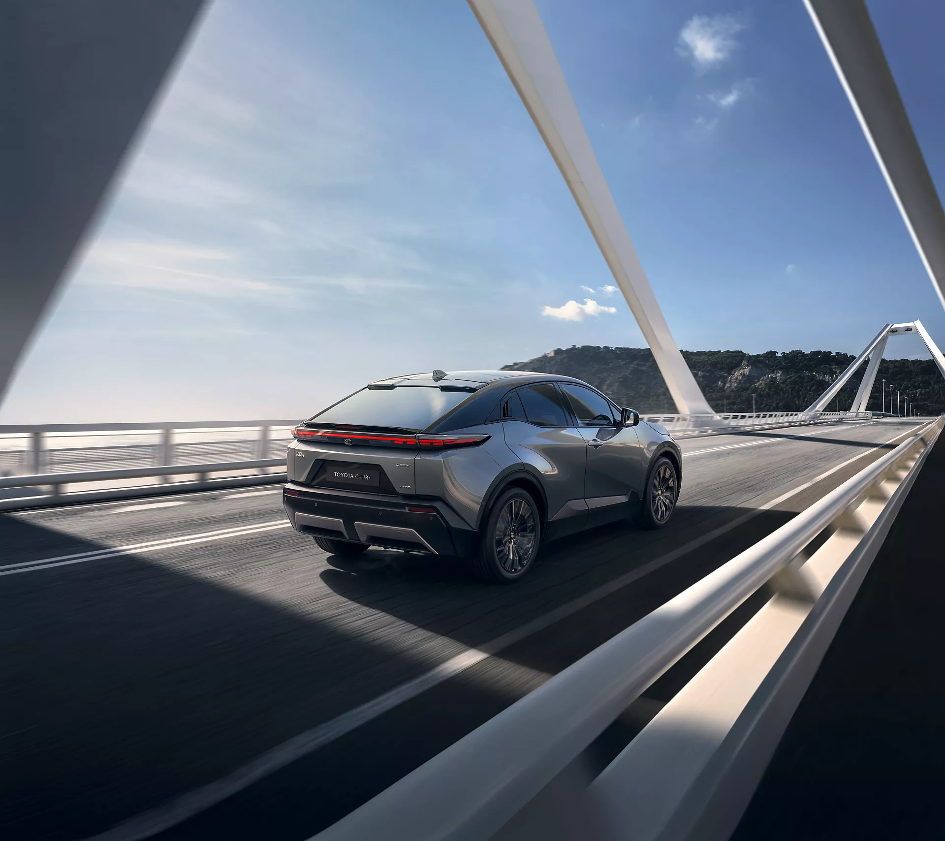 Toyota C-HR+ snelheid