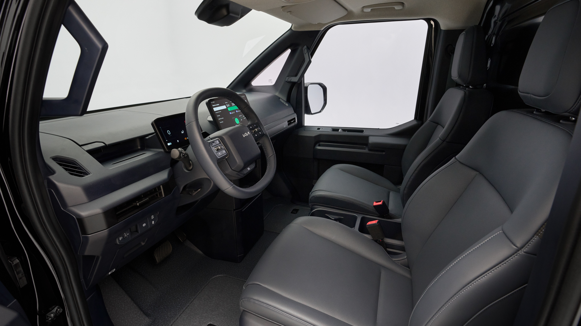 Kia PV5 Cargo interieur